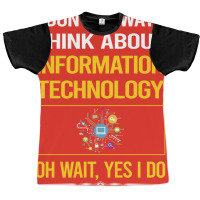 Funny Yes I Do Information Technology Nature Graphic T-shirt | Artistshot