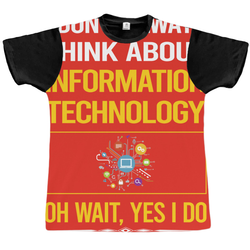 Funny Yes I Do Information Technology Nature Graphic T-shirt | Artistshot