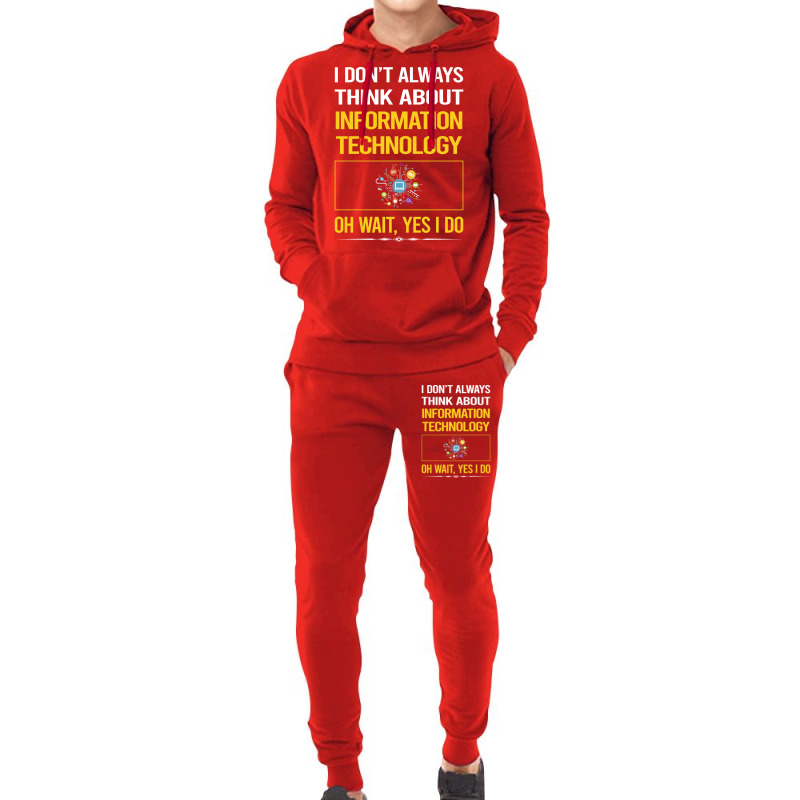 Funny Yes I Do Information Technology Nature Hoodie & Jogger Set | Artistshot