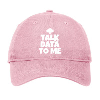 Talk Data To Me Trending Adjustable Cap | Artistshot