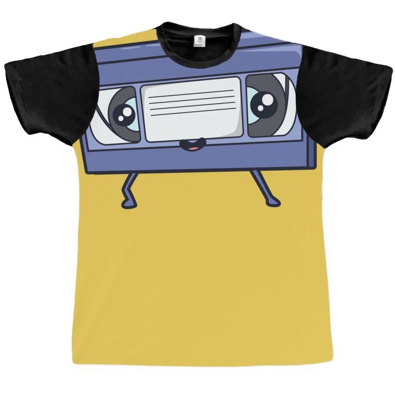 Never Forget Retro Kawaii Vhs Cassette Graphic T-shirt | Artistshot