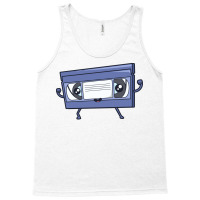 Never Forget Retro Kawaii Vhs Cassette Tank Top | Artistshot