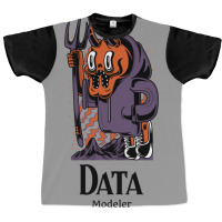 Proud Data Modeler Humor Graphic T-shirt | Artistshot