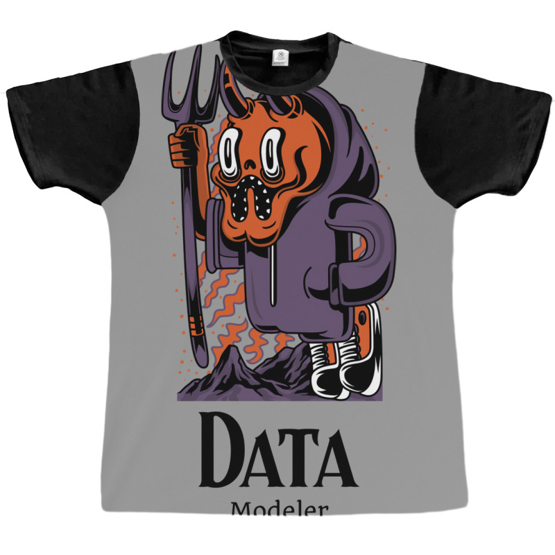 Proud Data Modeler Humor Graphic T-shirt | Artistshot