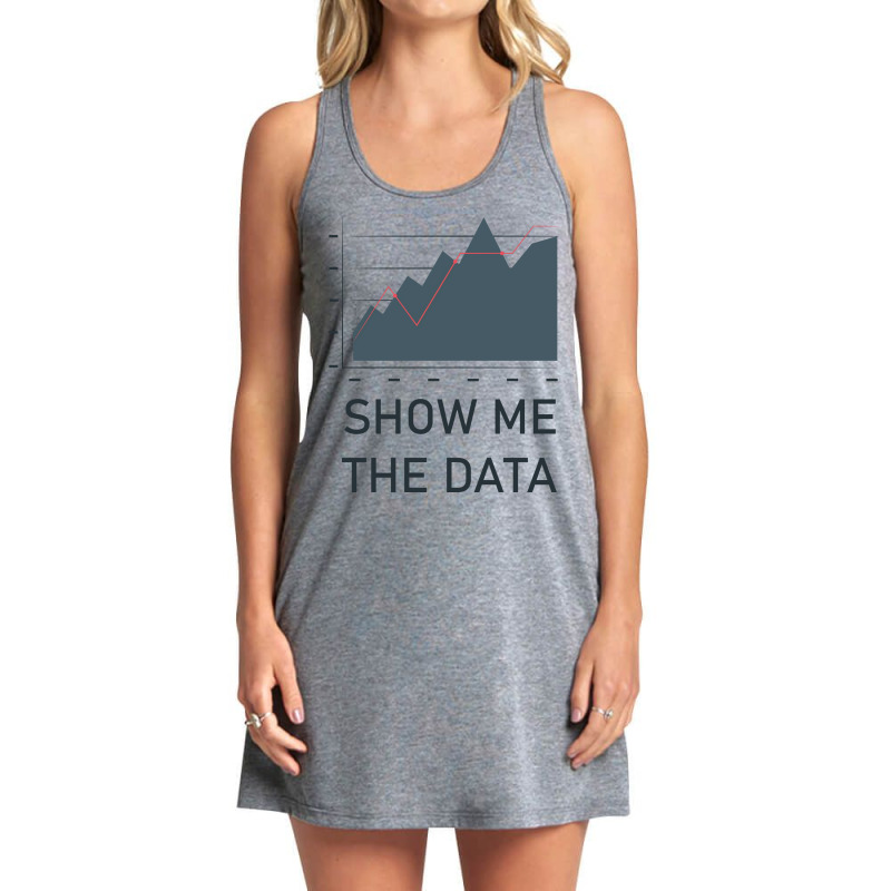 Show Me The Data Cool Tank Dress by leivazglejdig | Artistshot