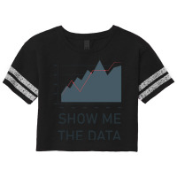 Show Me The Data Cool Scorecard Crop Tee | Artistshot