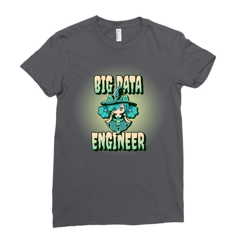 Pretty Big Data Engineer Tumblr Ladies Fitted T-Shirt by hypplapytep | Artistshot