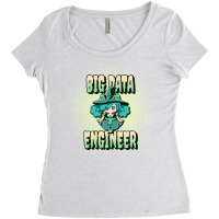 Pretty Big Data Engineer Tumblr Women's Triblend Scoop T-shirt | Artistshot