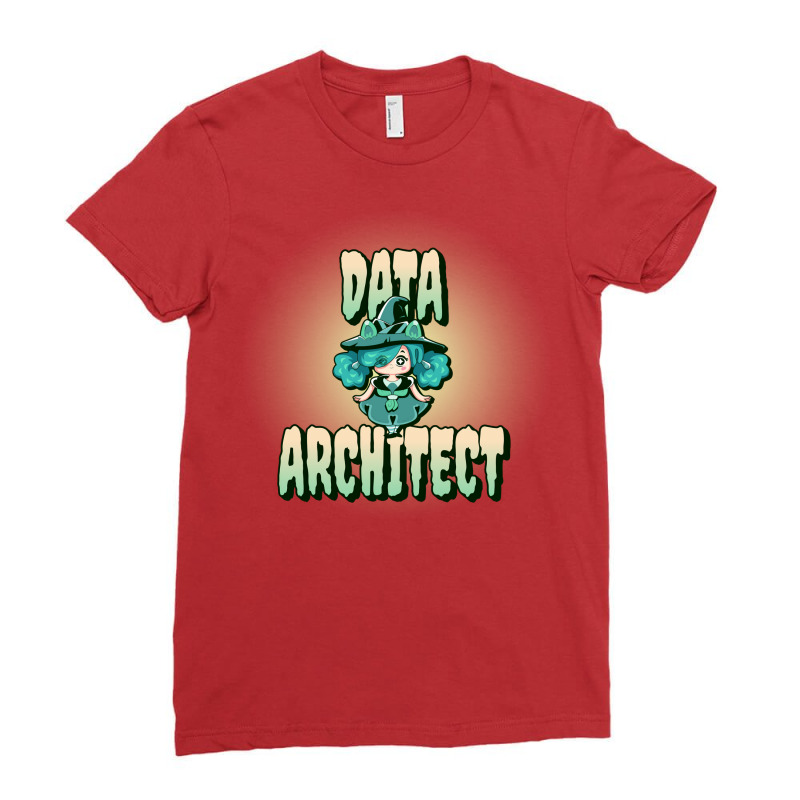 Pretty Data Architect Cute Ladies Fitted T-Shirt by takuzocimois | Artistshot