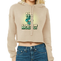 Pretty Data Architect Cute Cropped Hoodie | Artistshot