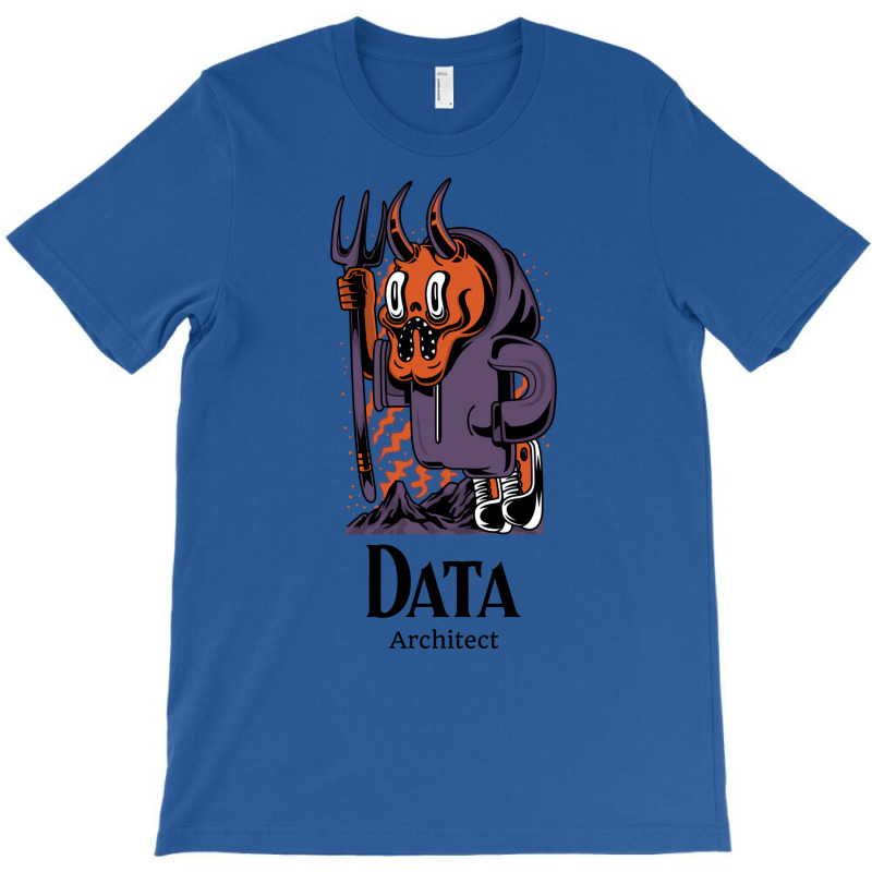 Proud Data Architect Green T-shirt | Artistshot