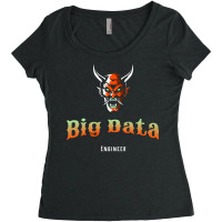 The Perfect Big Data Engineer 70s Women's Triblend Scoop T-shirt | Artistshot