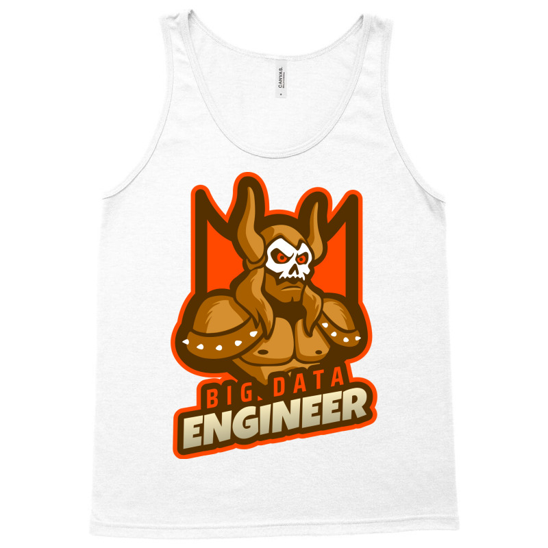 The Big Data Engineer Hipster Tank Top by hypplapytep | Artistshot