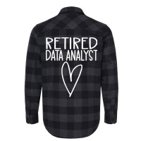 Retired Data Analyst Red Flannel Shirt | Artistshot