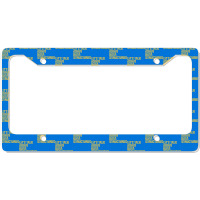 Lets Talk About Data Structures Algorithms Binary License Plate Frame | Artistshot