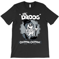 Lil Droog   Rubberhose Vintage Cartoon Clockwork T-shirt | Artistshot