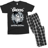 Lil Droog   Rubberhose Vintage Cartoon Clockwork Men's T-shirt Pajama Set | Artistshot