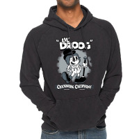 Lil Droog   Rubberhose Vintage Cartoon Clockwork Vintage Hoodie | Artistshot