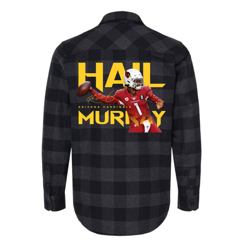 Kyler Murray Hail Murray Flannel Shirt | Artistshot