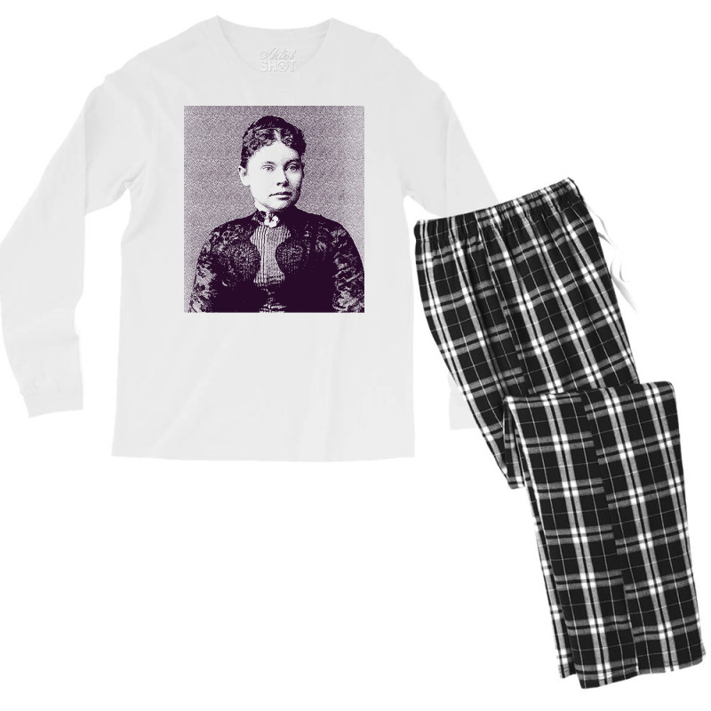 Lizzie Borden Men's Long Sleeve Pajama Set | Artistshot