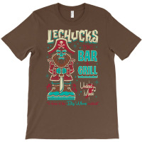 Lechucks Tiki Bar   Monkey Island   Retro Video Ga T-shirt | Artistshot