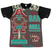 Lechucks Tiki Bar   Monkey Island   Retro Video Ga Graphic T-shirt | Artistshot