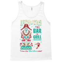 Lechucks Tiki Bar   Monkey Island   Retro Video Ga Tank Top | Artistshot