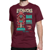 Lechucks Tiki Bar   Monkey Island   Retro Video Ga Classic T-shirt | Artistshot