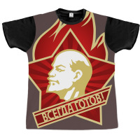 Lenin Graphic T-shirt | Artistshot