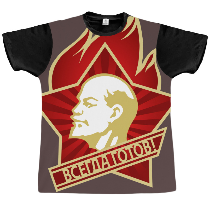 Lenin Graphic T-shirt | Artistshot