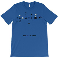 Back To The Future Pictogram Story T-shirt | Artistshot