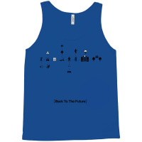 Back To The Future Pictogram Story Tank Top | Artistshot