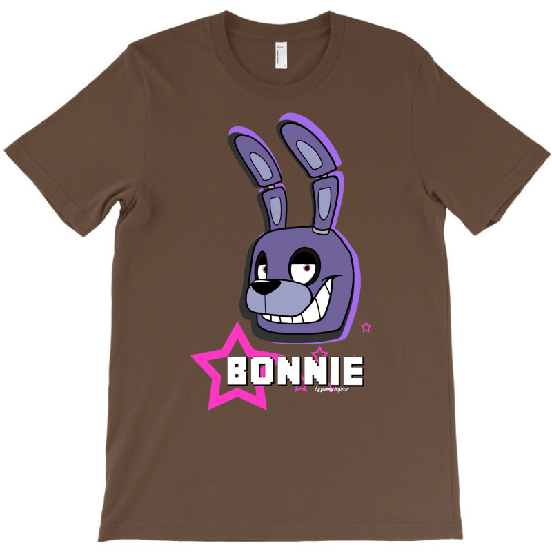 Bonnie (five Nights At Freddy's) T-Shirt by maoznzenzew | Artistshot