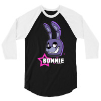 Bonnie (five Nights At Freddy's) 3/4 Sleeve Shirt | Artistshot