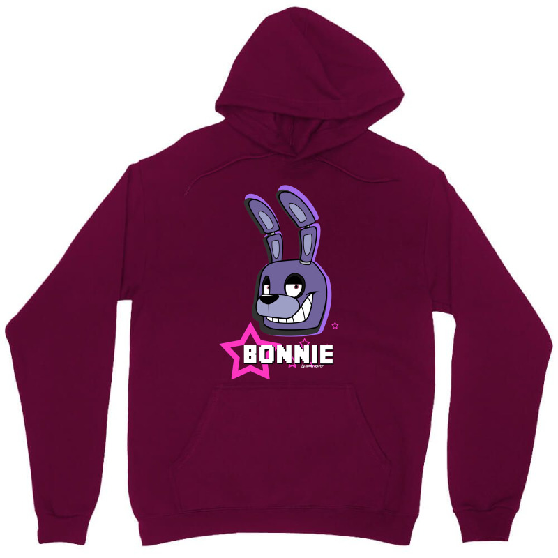 Bonnie (five Nights At Freddy's) Unisex Hoodie by maoznzenzew | Artistshot