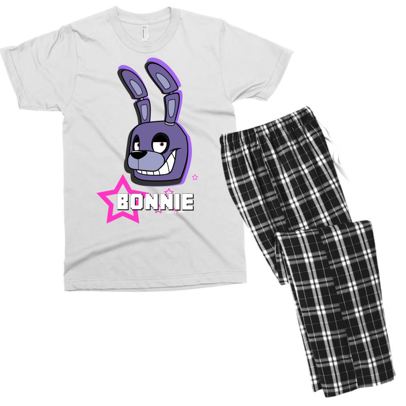 Bonnie (five Nights At Freddy's) Men's T-shirt Pajama Set by maoznzenzew | Artistshot