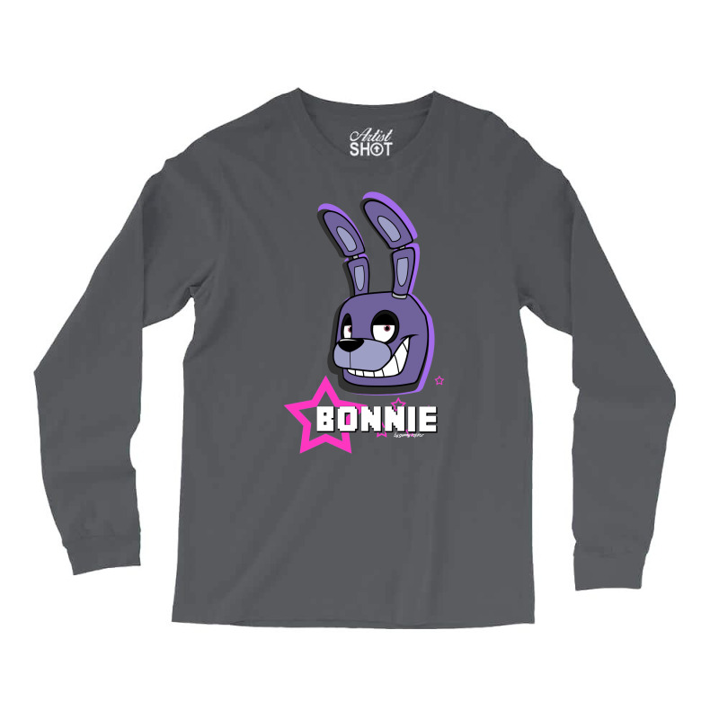 Bonnie (five Nights At Freddy's) Long Sleeve Shirts by maoznzenzew | Artistshot