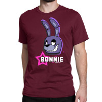 Bonnie (five Nights At Freddy's) Classic T-shirt | Artistshot