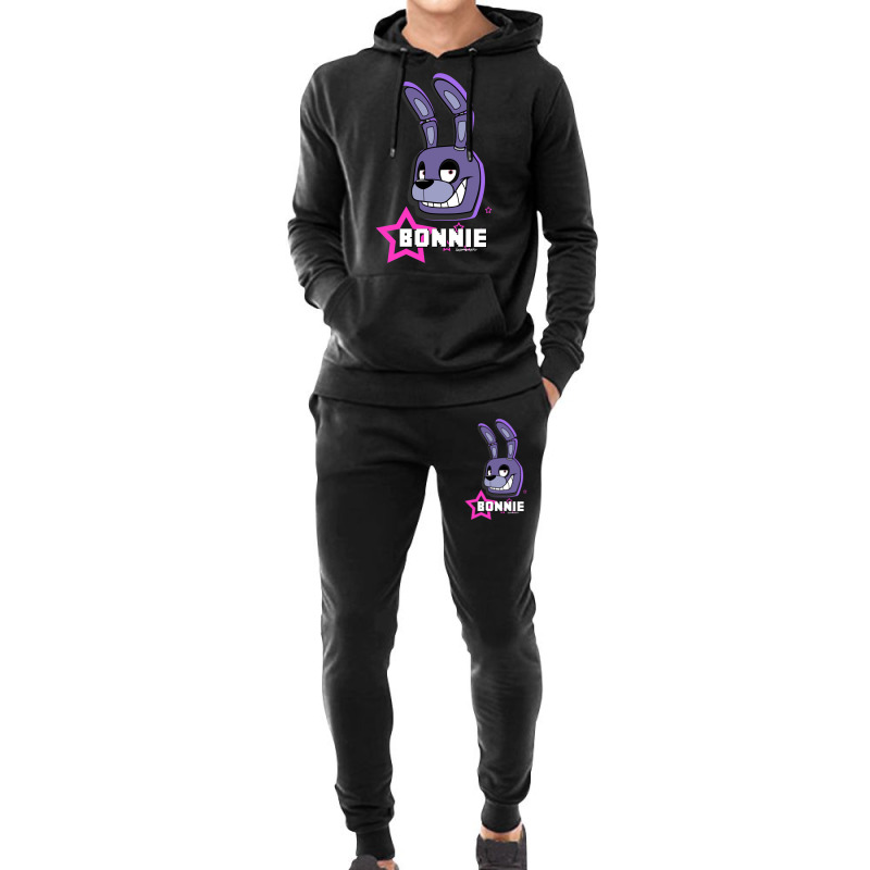 Bonnie (five Nights At Freddy's) Hoodie & Jogger set by maoznzenzew | Artistshot