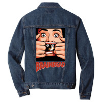 Braindead 6 Men Denim Jacket | Artistshot