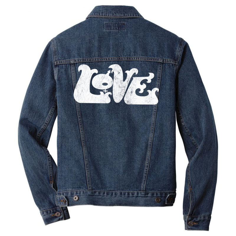 Love (1) Men Denim Jacket | Artistshot