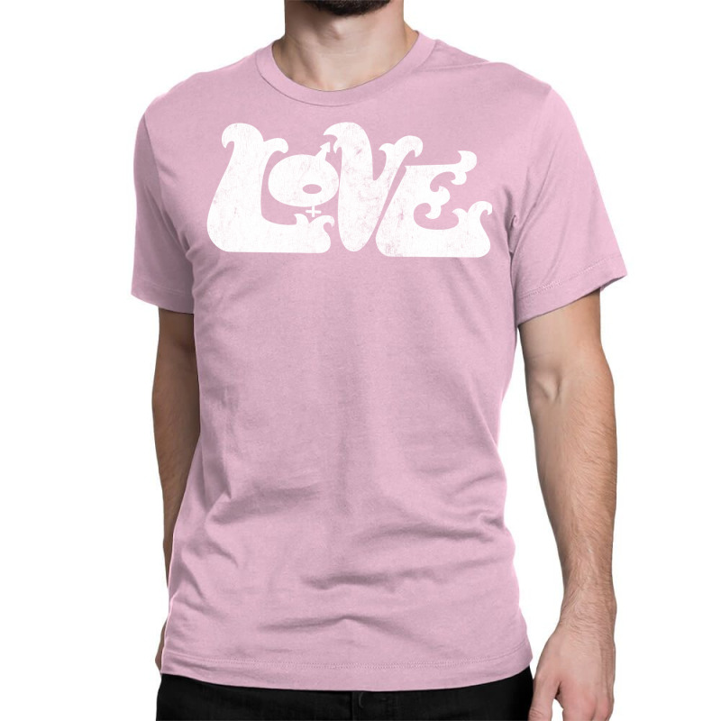 Love (1) Classic T-shirt | Artistshot