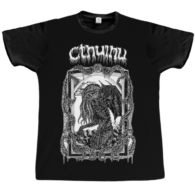 Cthulhu Has Risen  (1) Graphic T-shirt | Artistshot