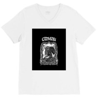 Cthulhu Has Risen  (1) V-neck Tee | Artistshot