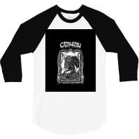 Cthulhu Has Risen  (1) 3/4 Sleeve Shirt | Artistshot