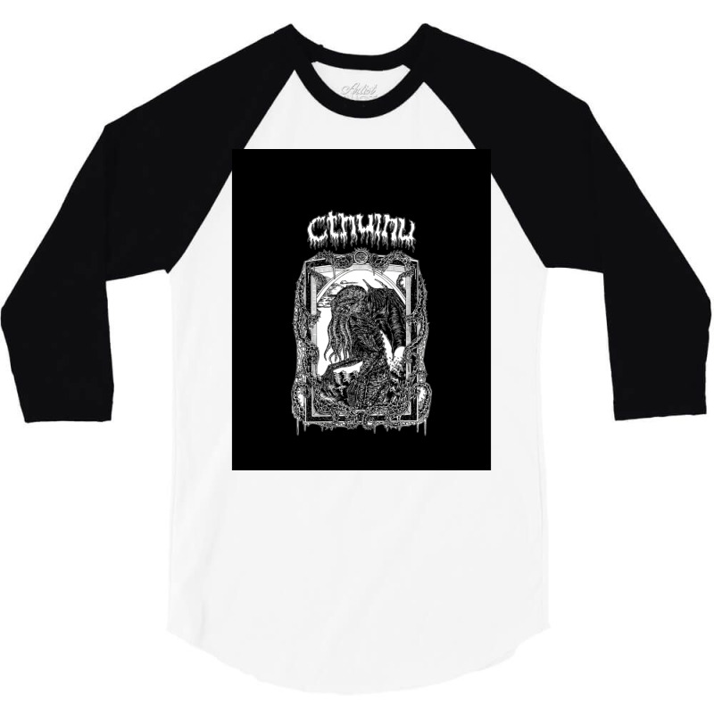 Cthulhu Has Risen  (1) 3/4 Sleeve Shirt | Artistshot