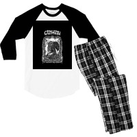 Cthulhu Has Risen  (1) Men's 3/4 Sleeve Pajama Set | Artistshot