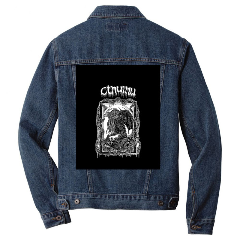 Cthulhu Has Risen  (1) Men Denim Jacket | Artistshot