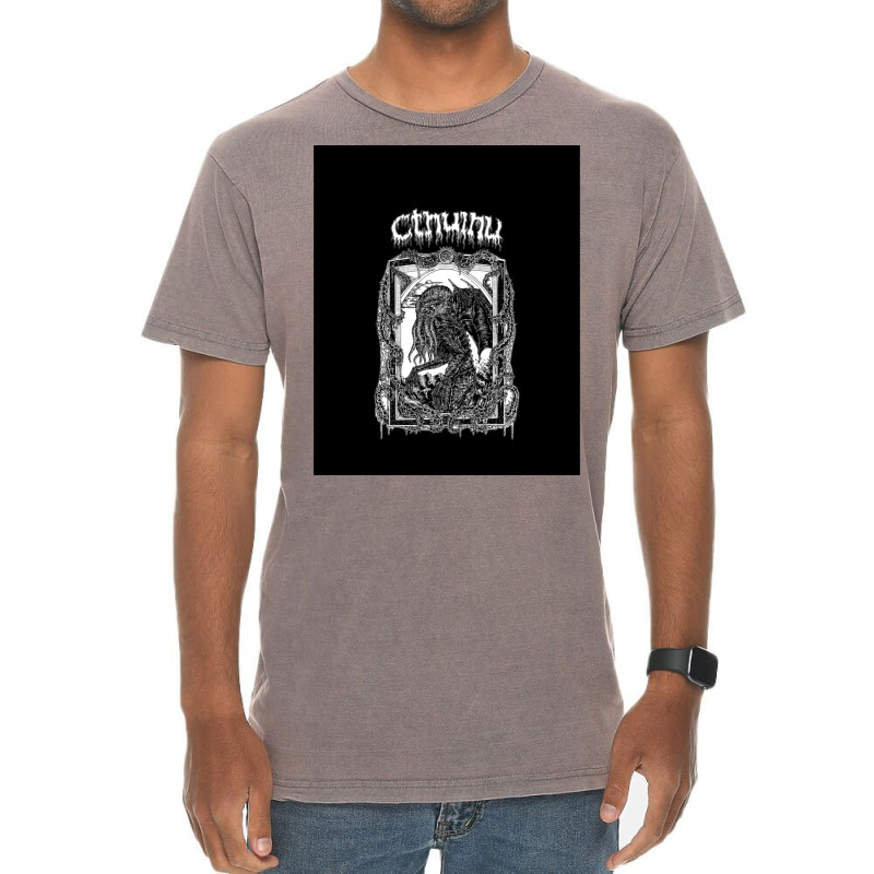 Cthulhu Has Risen  (1) Vintage T-shirt | Artistshot