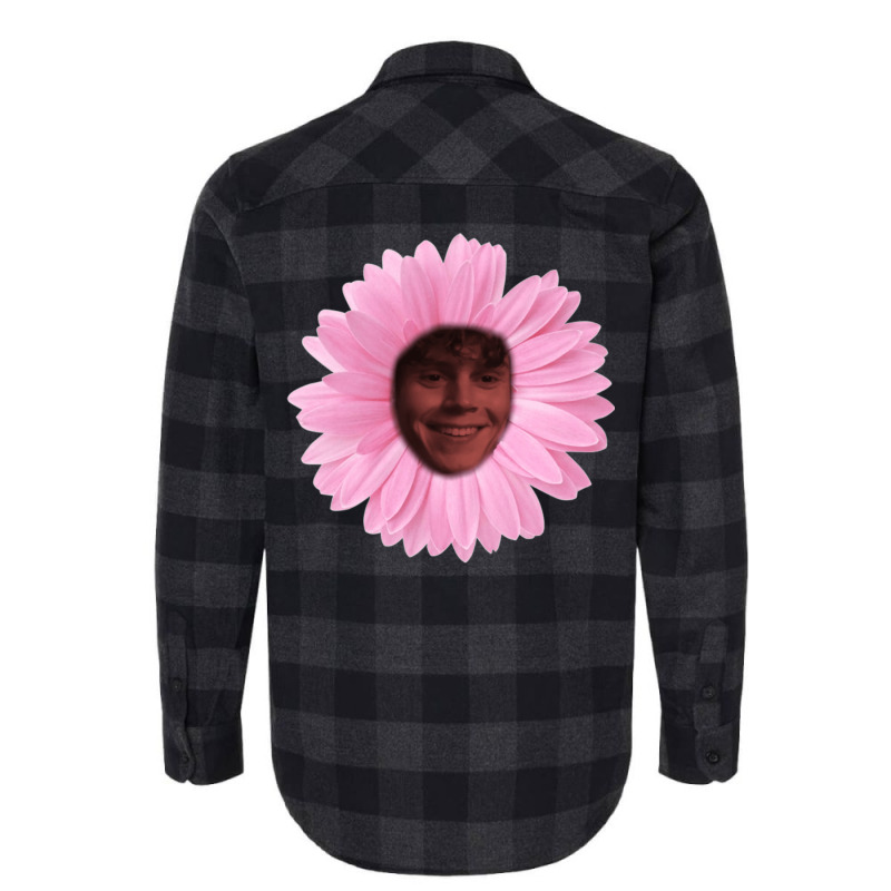 Evan Peters Flower Flannel Shirt | Artistshot